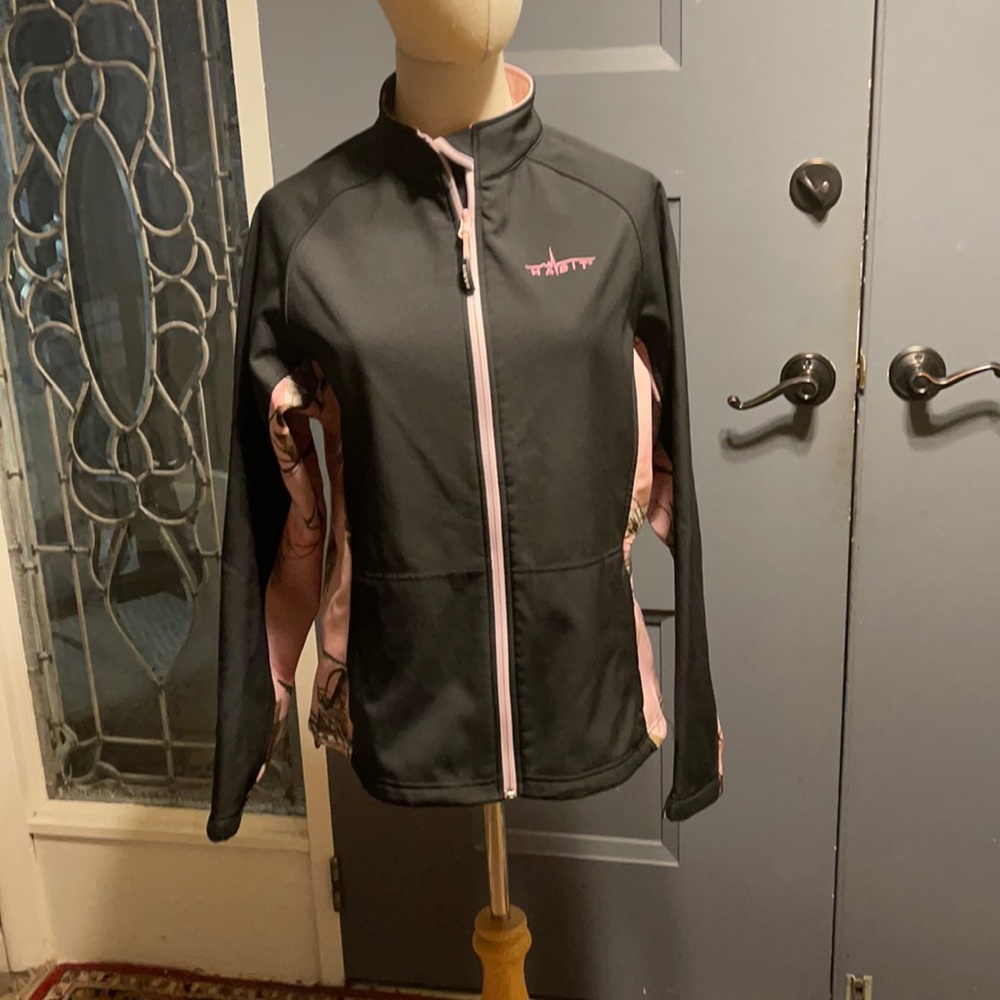 Habit pink camo jacket